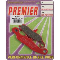 Premier Brake Pads KX80 / 85 97-05 / RM85 05 Front