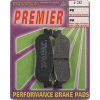 Premier Brake Pads Yamaha R6 99-02 RR