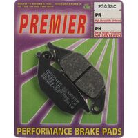 Premier Brake Pads Honda CBR125R RR 04-10