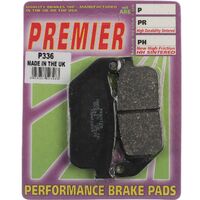 Premier Brake Pads HD Sportster 04- Front