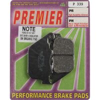 Premier Brake Pads HD Sportster 04- RR