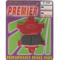 Premier Brake Pads TU250 Volty/GZ250 Marauder Front