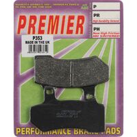 Premier Brake Pads HD VRSCR 05- Front & Rear