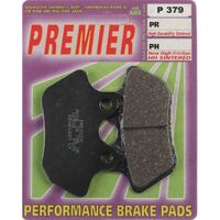 Premier Brake Pads HD Softail 06-07 RR