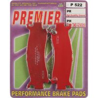 Premier Brake Pads Honda Pioneer SXS1000 16-18