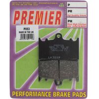 Premier Brake Pads GSXR Front