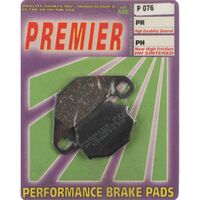 Premier Brake Pads Rear