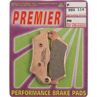 Premier Brake Pads Hi-Perf Sint