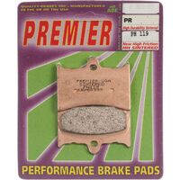 Premier Brake Pads Hi-Perf Sint