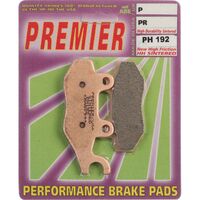 Premier Brake Pads Hi-Perf Sint Burgman 400 Front Lft