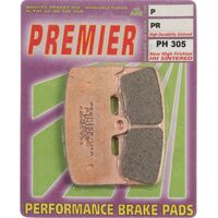 Premier Brake Pads Hi-Perf Sint Buell XB9-R/XB-12R Front