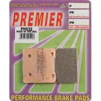 Premier Brake Pads Hi-Perf Sint