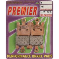 Premier Brake Pads Hi-Perf Sint ZX6/10/12R/GSXR1000 K3 Fr