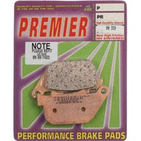 Premier Brake Pads Hi-Perf Sint HD Sportster 04 RR