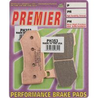 Premier Brake Pads Hi-Perf Sint HD VRSCA V-Rod Front 05-