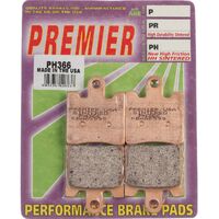 Premier Brake Pads Hi-Perf Sint Yamaha FJR1300 Front 06-