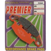 Premier Brake Pads Hi-Perf Sint