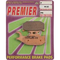 Premier Brake Pads Full Sintered Moto X - PR283