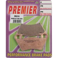 Premier Brake Pads Full Sintered Moto X - PR315