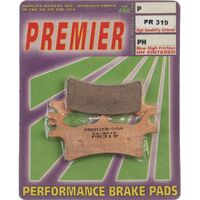 Premier Brake Pads Full Sintered Polaris 02 R