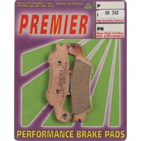 Premier Brake Pads Full Sintered Moto X - PR392