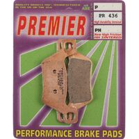 Premier Brake Pads Full Sintered Moto X Kymco ATV Front