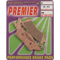 Premier Brake Pads Full Sintered Moto X - PR451