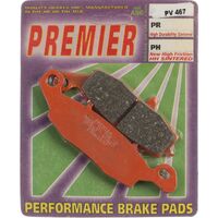 Premier Brake Pads Semi Sintered Street