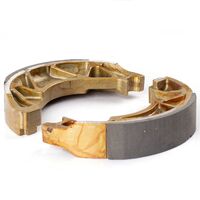 Premier Brake Shoes w/ Springs - Indent