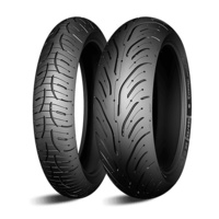 Michelin 180/55-17 (73W) Pilot Road 4 Rear Tyre