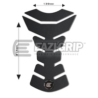 Eazi-Grip PRO Centre Tank Pad D 139mm x 215mm  Black