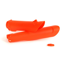 Rtech KTM Neon Orange Fork Protectors SX 85 2018-2020