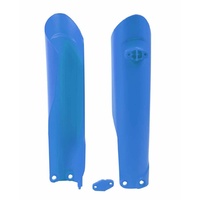 Rtech KTM Vintage Light Blue Fork Protectors SX 85 2018-2019