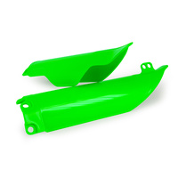 Rtech Kawasaki Neon Green Fork Protectors KXF 450 2016-2020