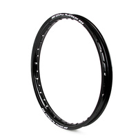 SM Pro Platinum KTM Black Front Rim - 65 SX 2008-On (14*1.6)