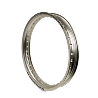 SM Pro Platinum Honda Silver Rear Rim - CRF 250-450 R 2005-On (18*2.15)