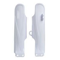 Rtech Yamaha OE White Fork Protectors YZ 85 2019-2020