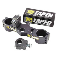 ProTaper Top Triple Clamp Complete Kit 20mm Offset Honda CRF450 02-03