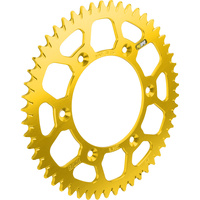 ProTaper Race Spec Rear Sprocket 51T Suzuki Gold