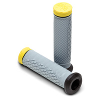 ProTaper Tri Density Full Diamond ATV Grip - Yellow