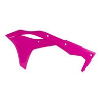 Rtech Kawasaki KXF 250 2017-2020 Neon Pink Radiator Shrouds