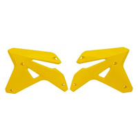 Rtech Suzuki RMZ 450 2007 OE Yellow Radiator Shrouds