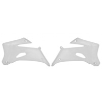 Rtech Yamaha WRF 450 2007-2011 White Radiator Shrouds