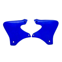 Rtech Yamaha WRF 250 2001-2002 OE Blue Radiator Shrouds