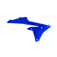 Rtech Yamaha YZ-FX 450 2016-2018 Blue Radiator Shrouds