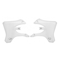 Rtech Yamaha YZF 250 2003-2005 White Radiator Shrouds