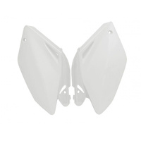 Rtech Honda CRF 250 2004-2005 White Side Panels