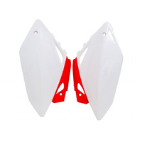 Rtech Honda CRF 450 2005-2006 OE Red/White Side Panels