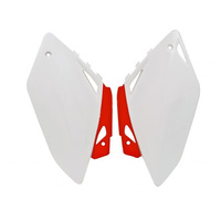 Rtech Honda CRF 450 2007-2008 OE Red/White Side Panels