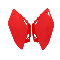 Rtech Honda CRF 450 2007-2008 Red Side Panels